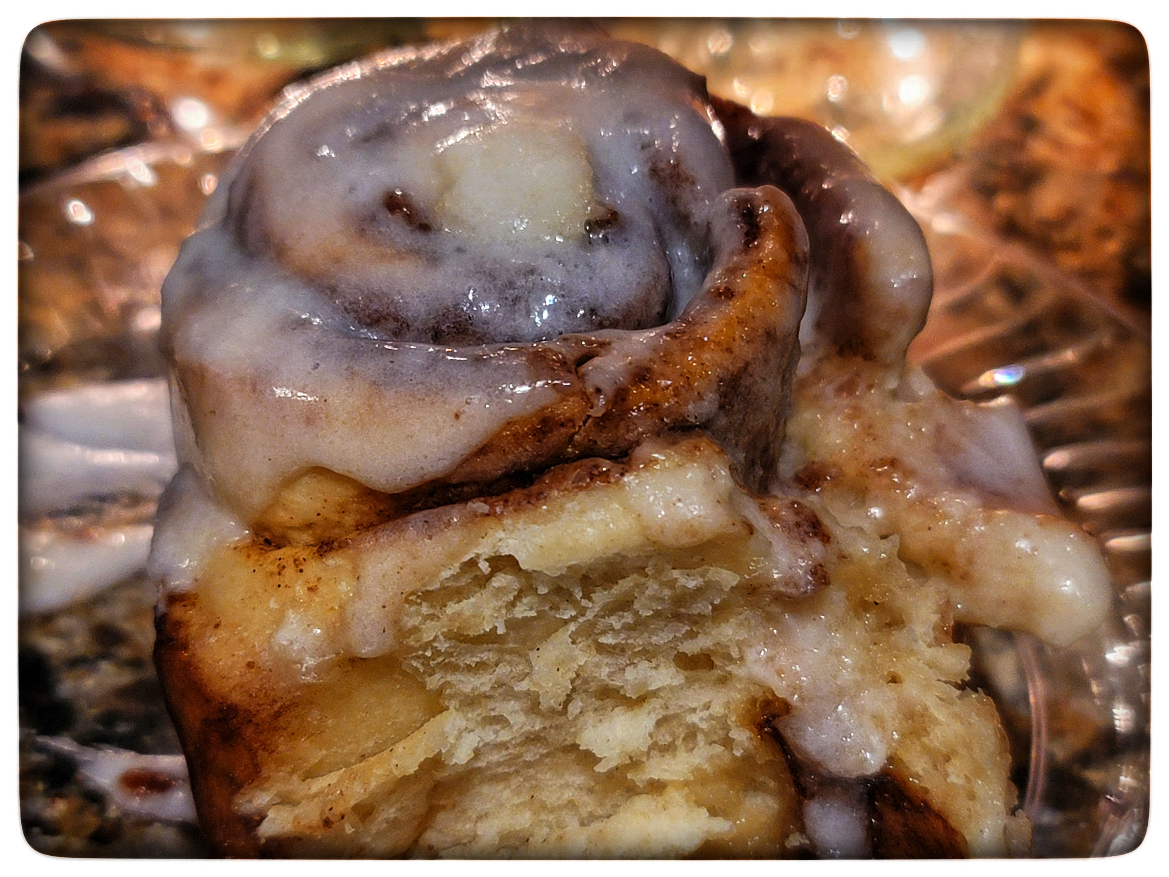 Cinnamon Rolls 8 count vanilla frosting 