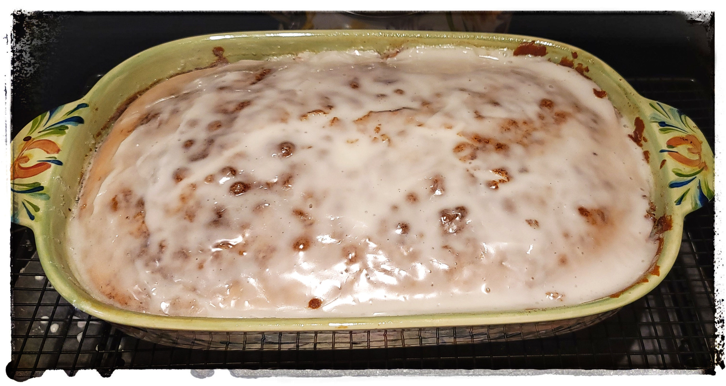Cinnamon Roll Cake (9x13)