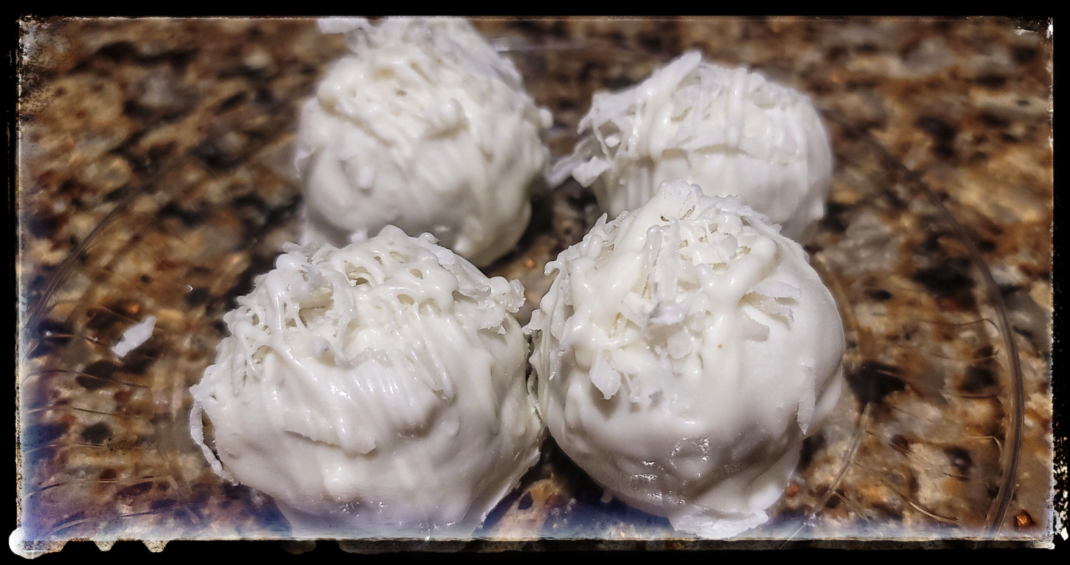 Southern Coconut Cake Balls - 25 count