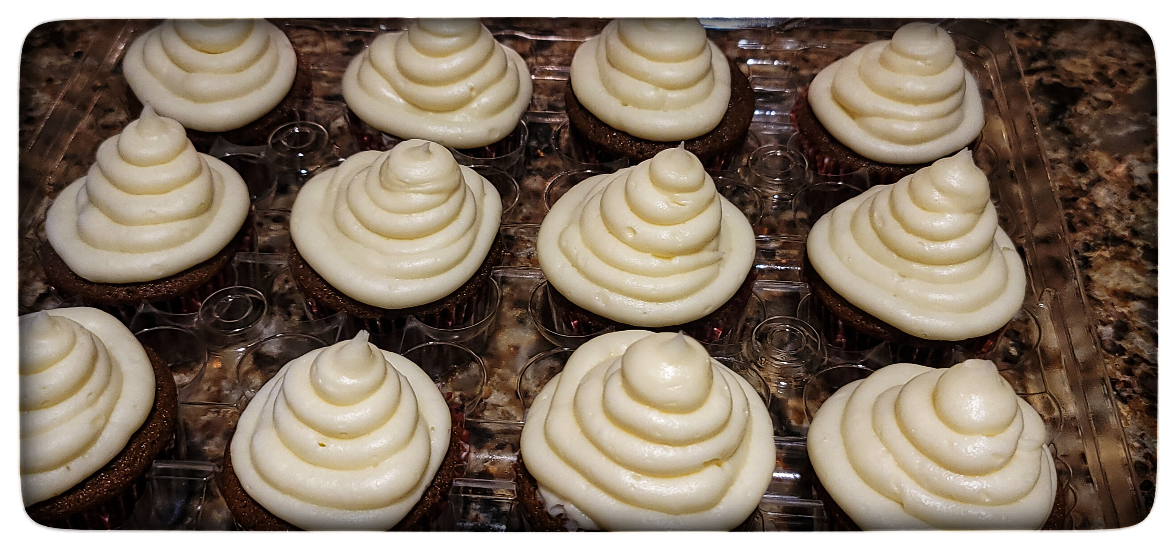 Gingerbread Cupcakes (dz)