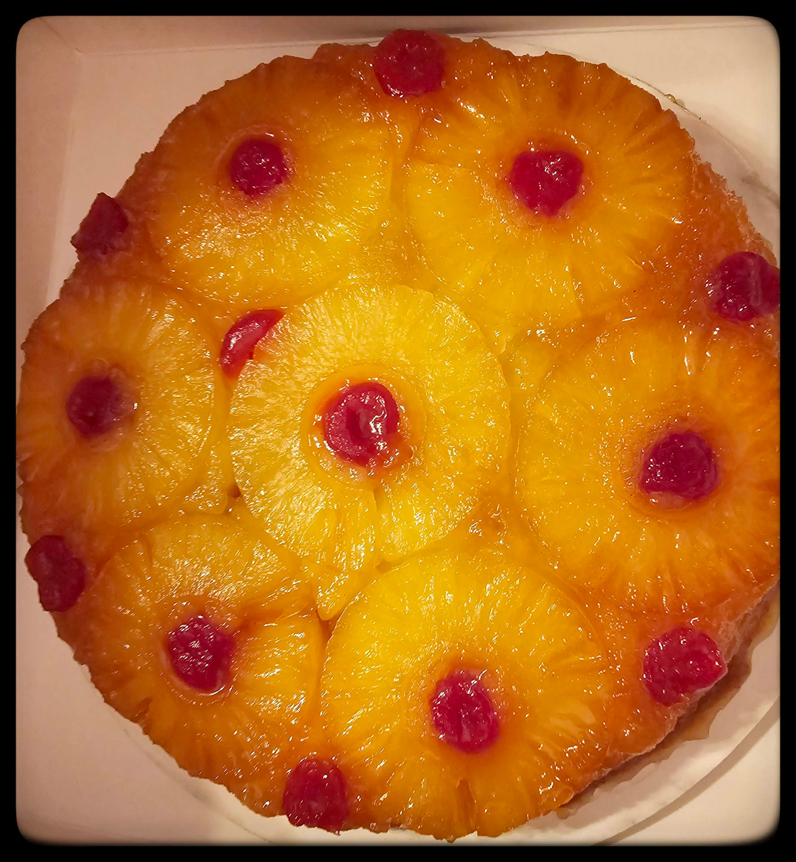 Gluten-free Pineapple Upside-down Cake- 9 inch single