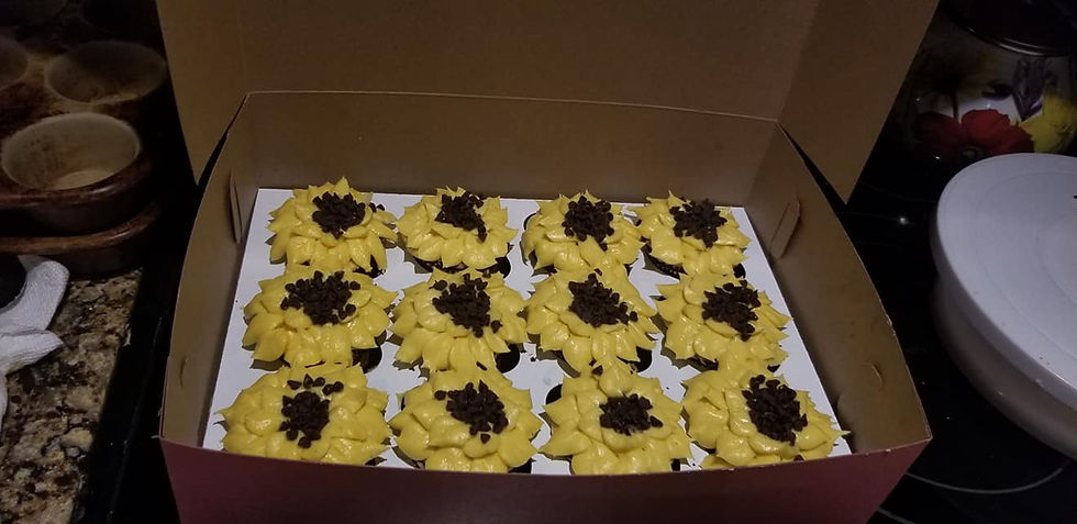 Thumbnail: Sunflower w/ oreo center