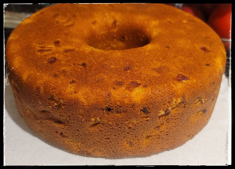 Thumbnail: Peach Pound Cake - Vanilla Glaze