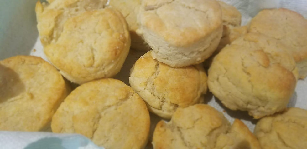 Thumbnail: Gluten-free Biscuits (9-12 count)