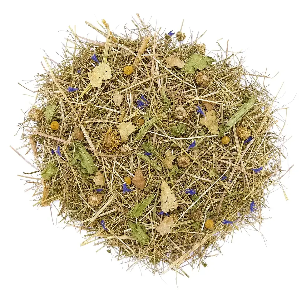 Feldzauber Ernte Kaninchen- und Nagerfutter – natürliche Kräutermischung für gesunde Kleintiere