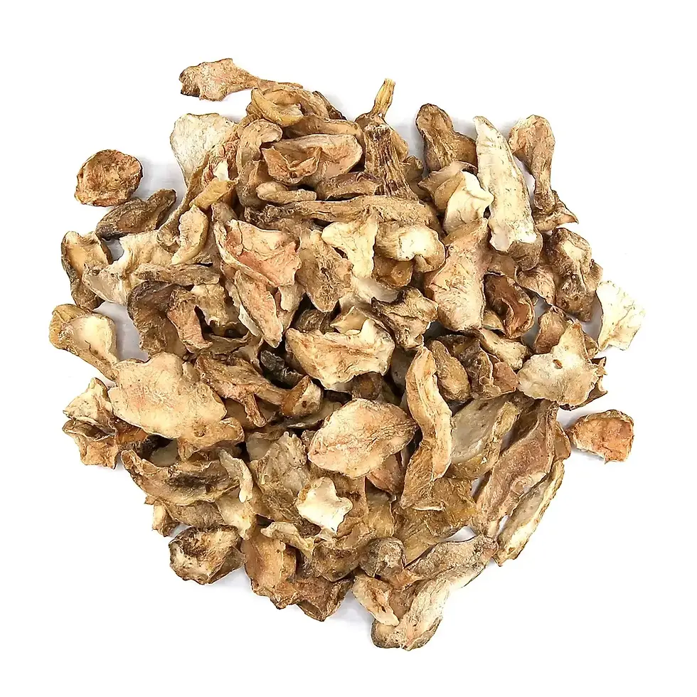 Getrocknete Topinambur-Scheiben für Kaninchen und Nager – natürliches, gesundes Ergänzungsfutter ohne Zusatzstoffe