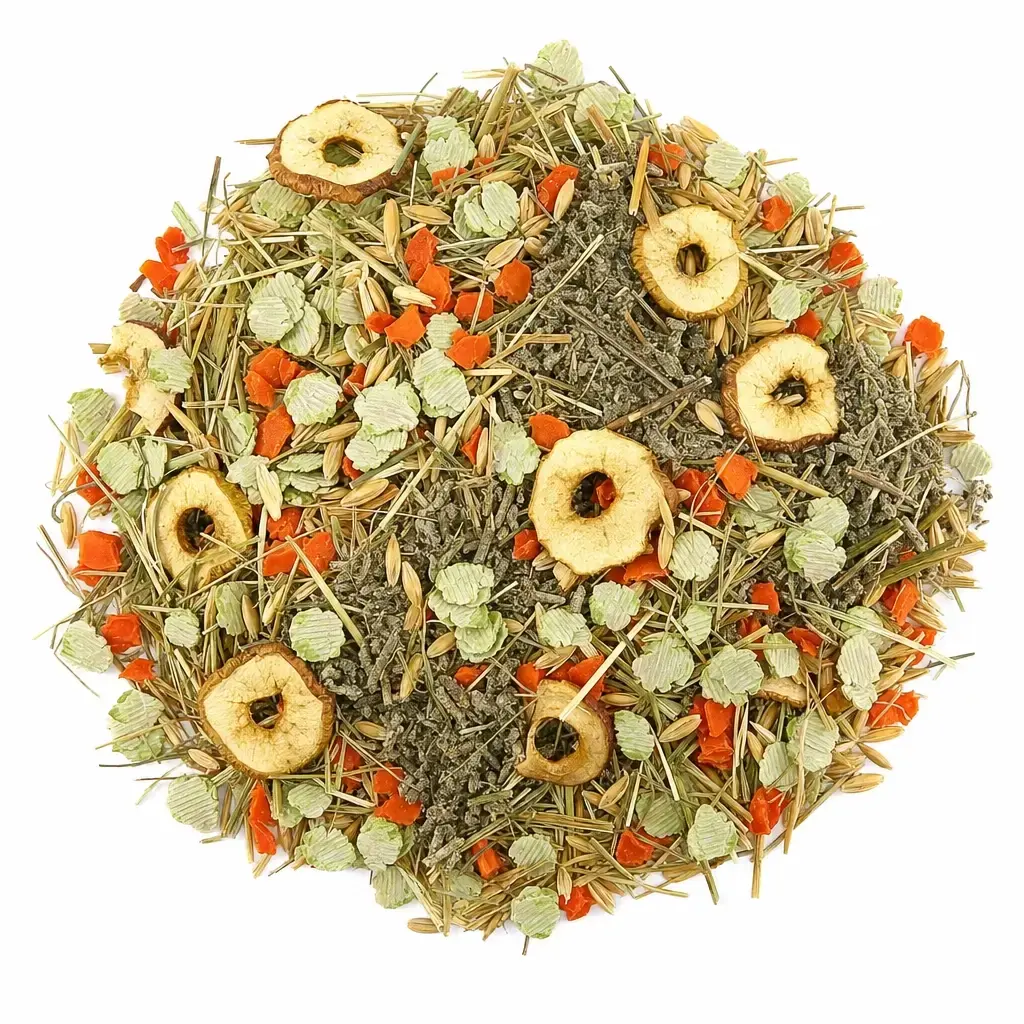 Startkraft-Wachstumsmix für Kaninchen & Nager – proteinreiches Futter für Jungtiere, Wachstum & Energie
