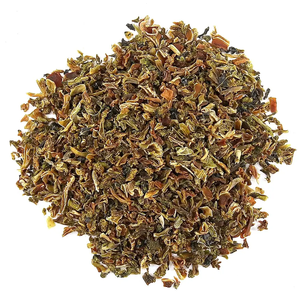 Getrocknete Brokkoli-Flocken für Kaninchen und Nager – gesundes Naturfutter