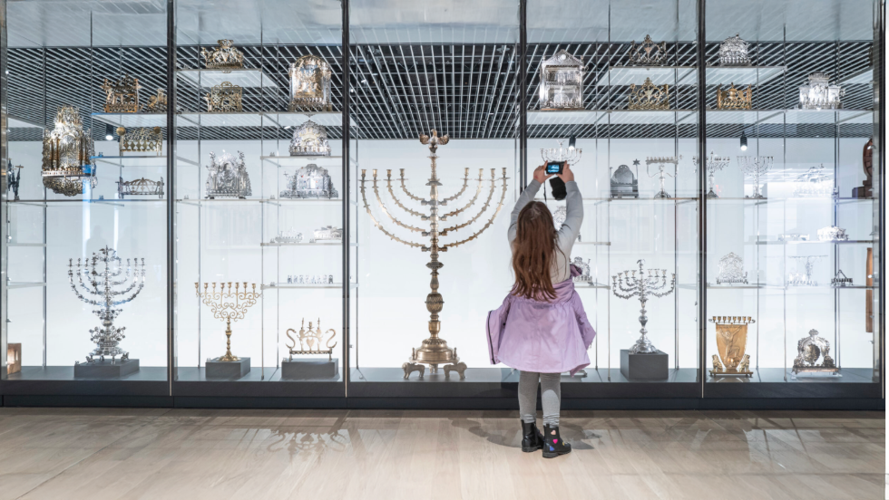 Hanukkah Tour of Menorah and Jewish Diaspora Exhibits at The Jewish Museum