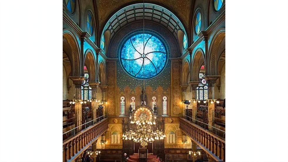 Museum at Eldridge Street "First Light" Exhibition & Tour of the Historic Synagogue Renovation