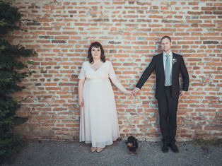 Pes na svatbě? YES!!! 