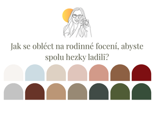 Jak se obléct na rodinné focení?