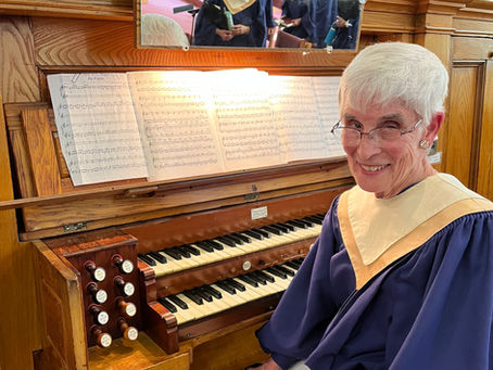 Staff Behind the Scenes: Liz Carley