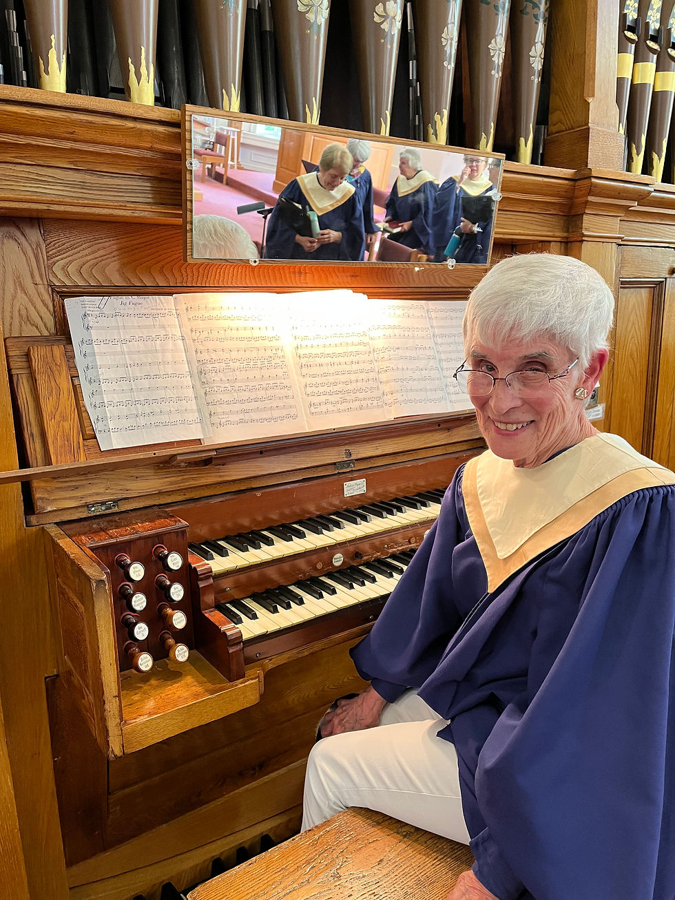 Staff Behind the Scenes: Liz Carley