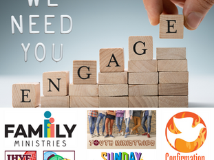 Engage with Family and Youth Ministries