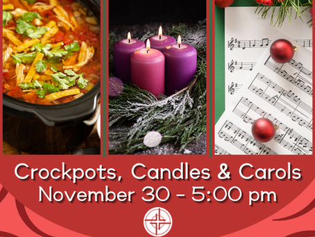 Crockpots, Candles, and Candles