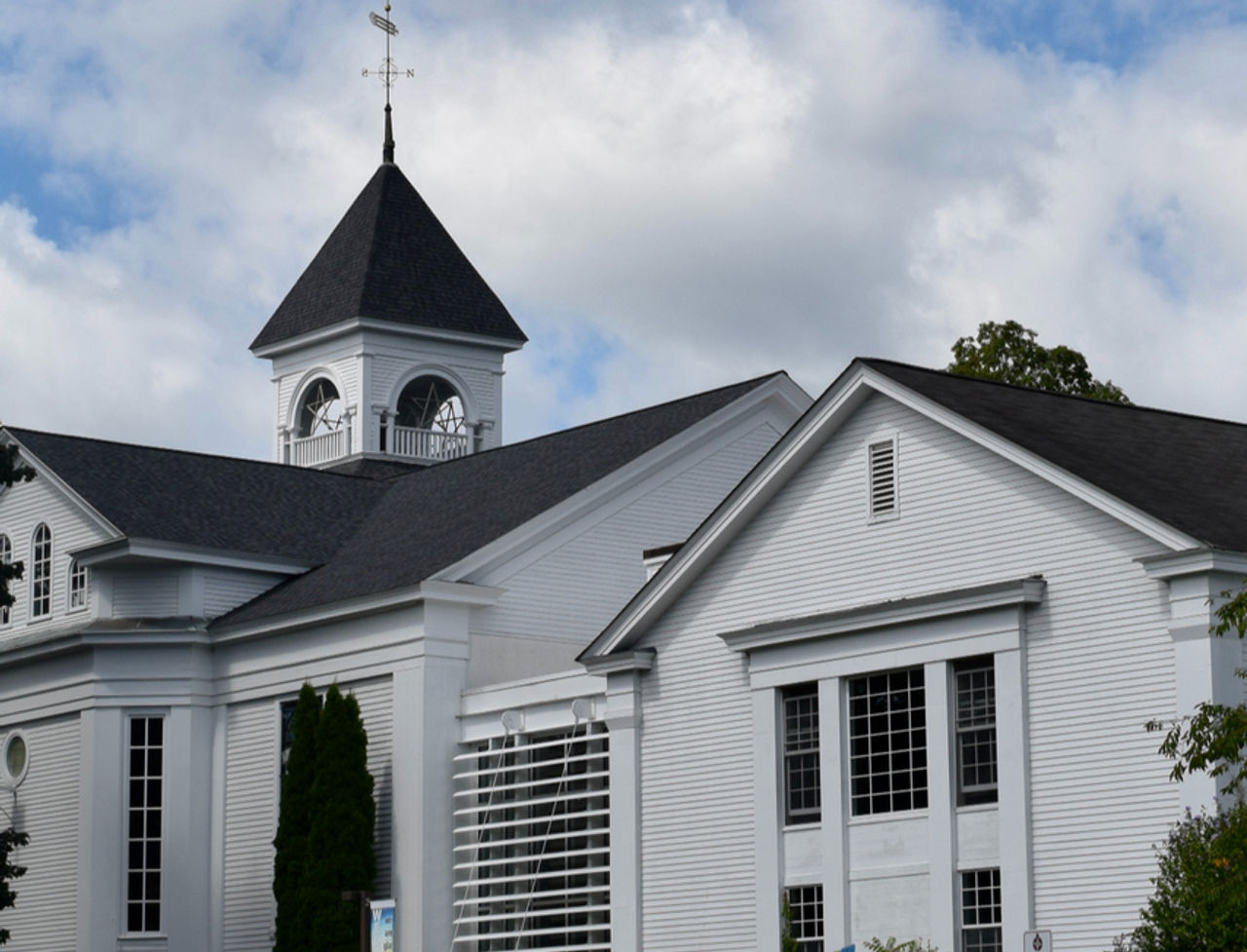 Acton Congregational Church 1