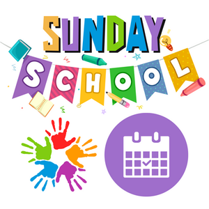 Sunday School Registration Reminder