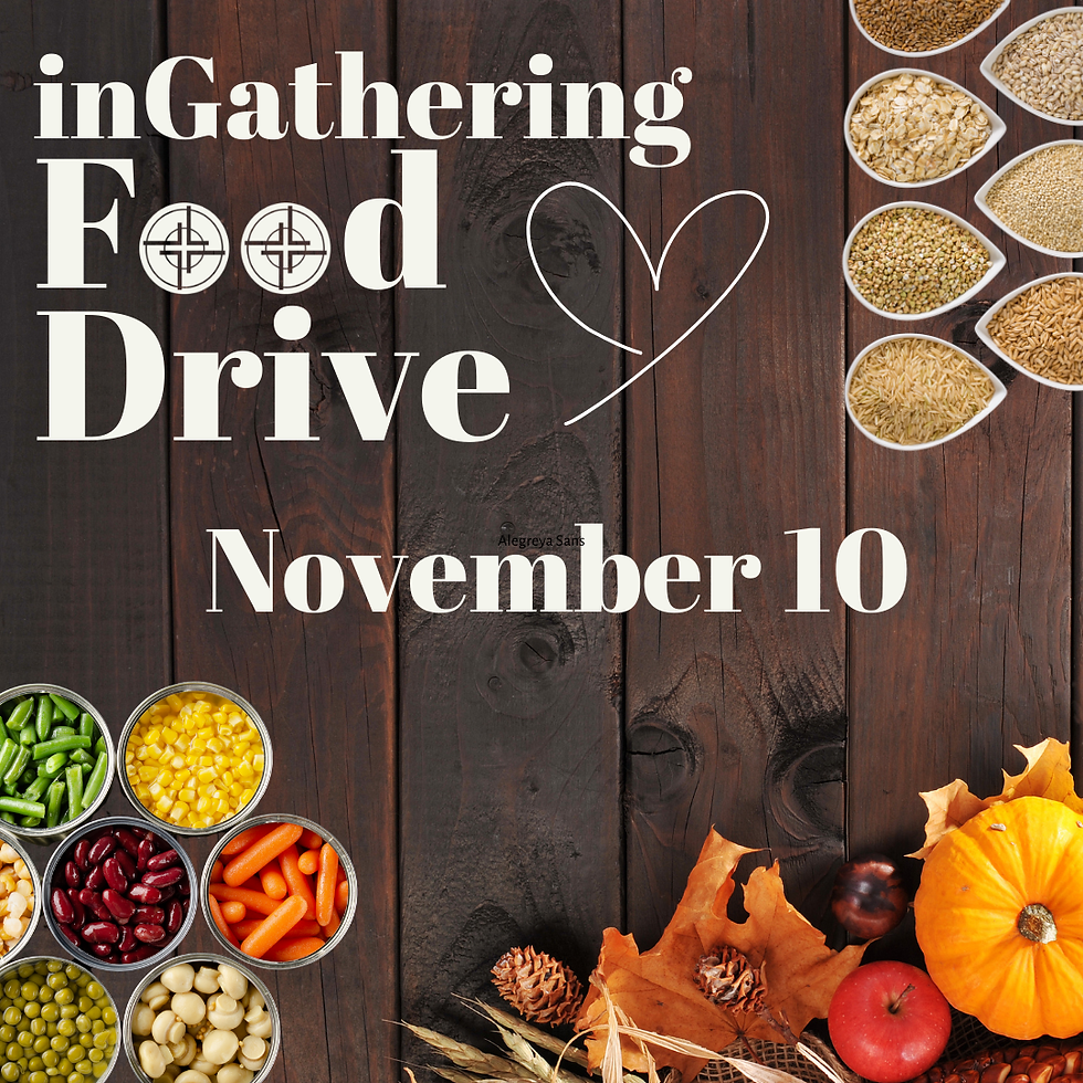 InGathering Food Drive