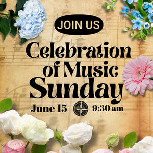 Celebrating Our Music Ministries