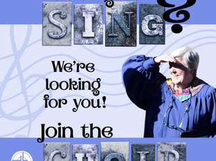 Add Your Voice to Our Senior Choir