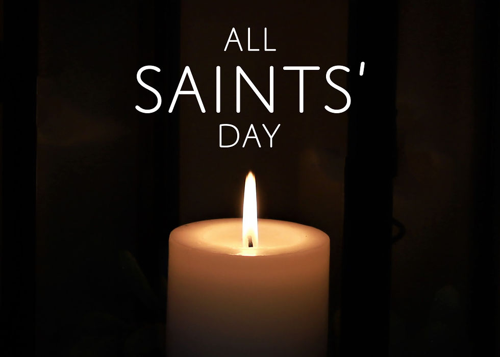 All Saints' Sunday
