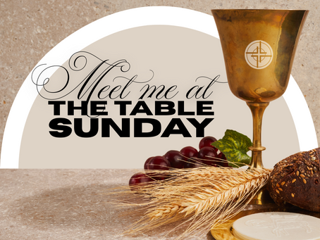 Meet Me at the Table Sundays