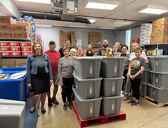 Backpack for Kids Volunteers