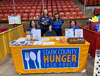 Stark County Hunger Task Force Team at KidFest 2025
