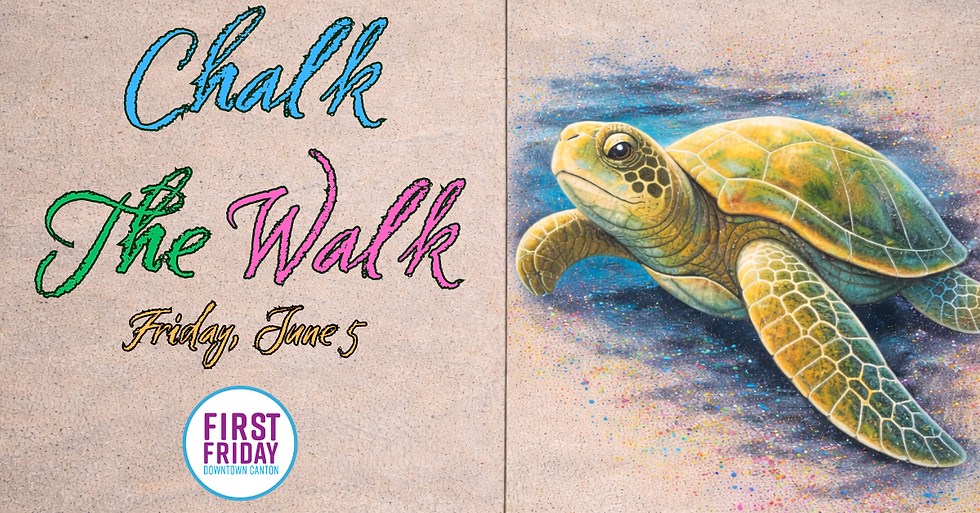 First Friday - Chalk the Walk