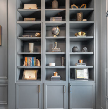 Luxury new build office design