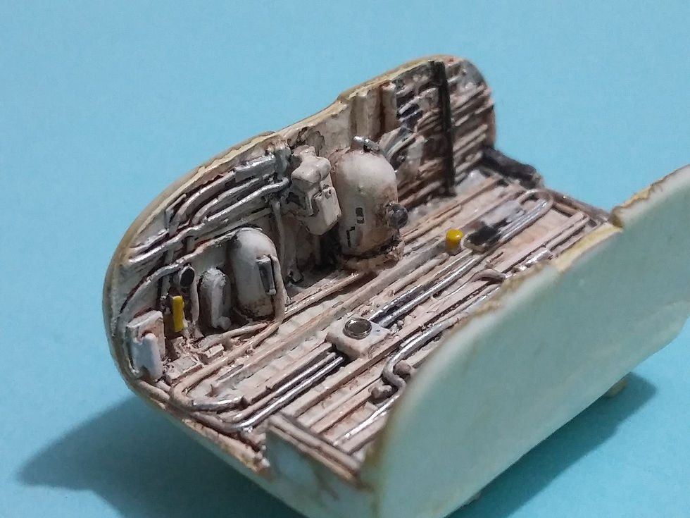 Miniatura: Bahías de tren de aterrizaje 737-300 Y 400
