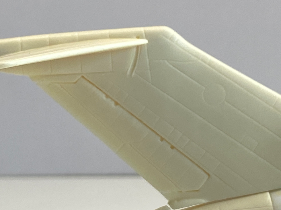 Miniatura: Set de mejora para 727-100 1/144 para kit de Revell