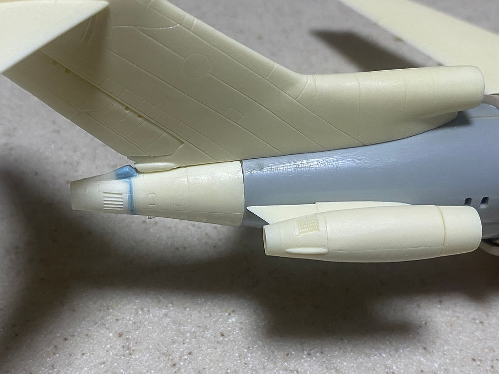 Miniatura: Set de mejora 727-200 esc 1/144 para kit Airfix