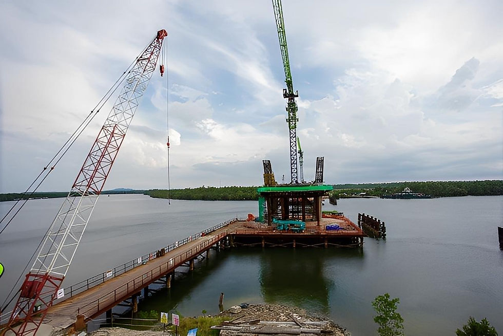 Projek Jambatan Batang Rambungan mendahului jadual, siap Julai 2026