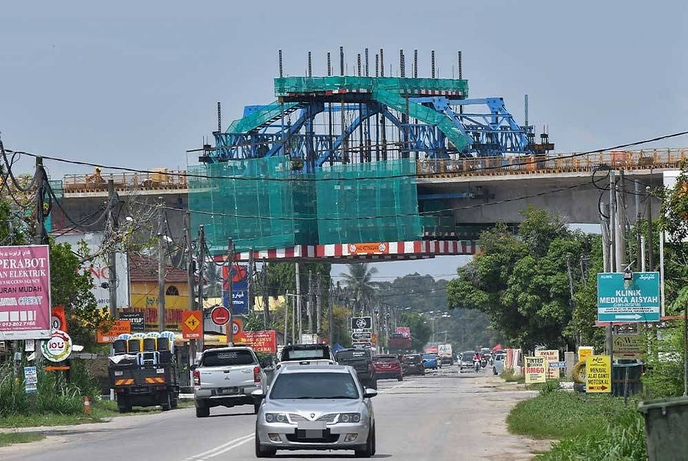 Projek ECRL di Kelantan