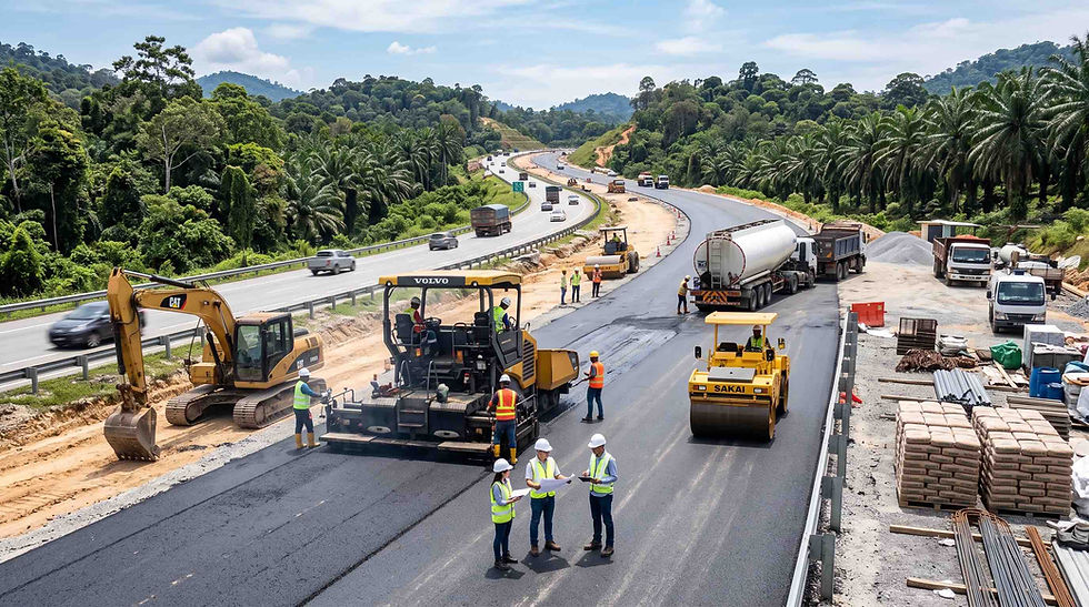 KKR jangka harga bahan binaan kekal stabil susulan perkembangan diesel