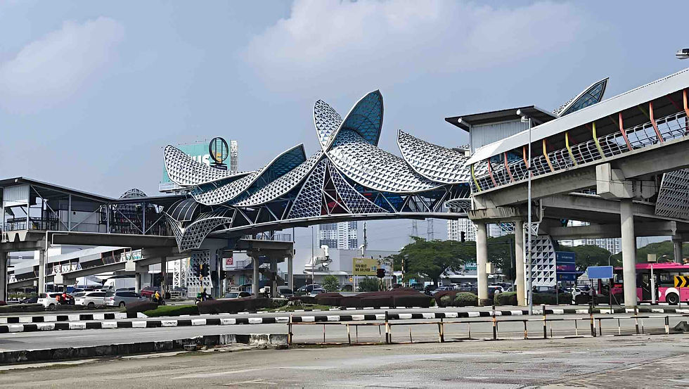 Kos penyelenggaraan Jejantas Tun Teja di Peringgit, Melaka