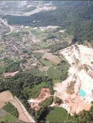 MB Perak mahu laporan projek bukaan tanah di hutan Kledang Saiong