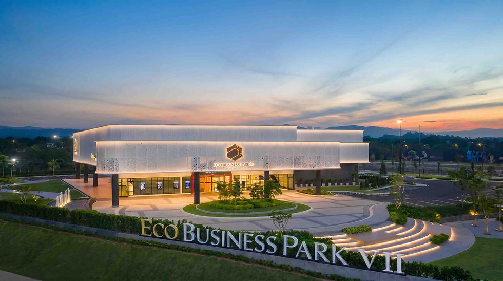 Eco Business Park 7 dan tanah industri untuk pembangunan pusat data Tera Data Centers di Port Dickson, Negeri Sembilan