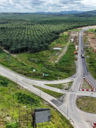 Penduduk Kinabatangan persoal kadar pampasan Projek Pan Borneo WP24-26