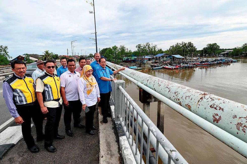 RM49 juta untuk naik taraf jambatan Pontian Besar, siap dalam 3 tahun