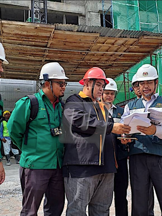 41 tapak pembinaan diperiksa JKKP Negeri Sembilan