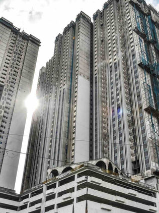 Residensi Hektar Gombak di Jalan Gombak dengan kemajuan pembinaan 92.67 peratus dan sasaran siap pada 2027.