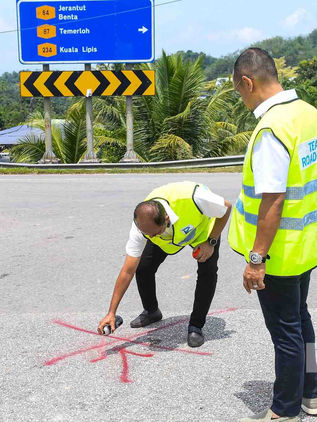 Proses naiktaraf jalan dari Jengka 12 sehingga Jengka 25 sepanjang 7.7 kilometer dengan kos dianggarkan sebanyak RM50 juta akan bermula September 2025, dijangka siap akhir 2027