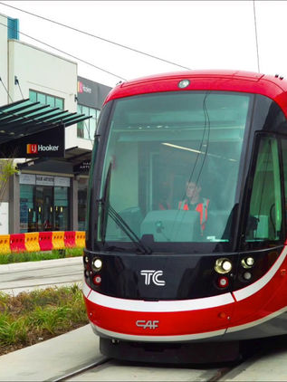 Kenderaan prototaip ART tiba di Kuching bulan depan