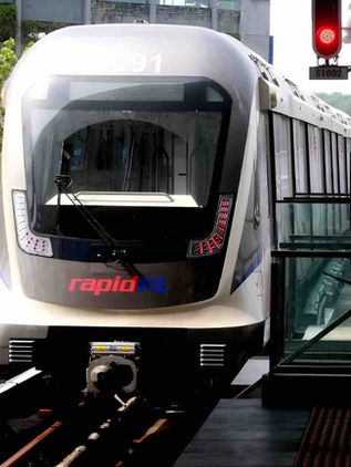 LRT3 laluan Shah Alam dijangka dibuka sebelum Jun