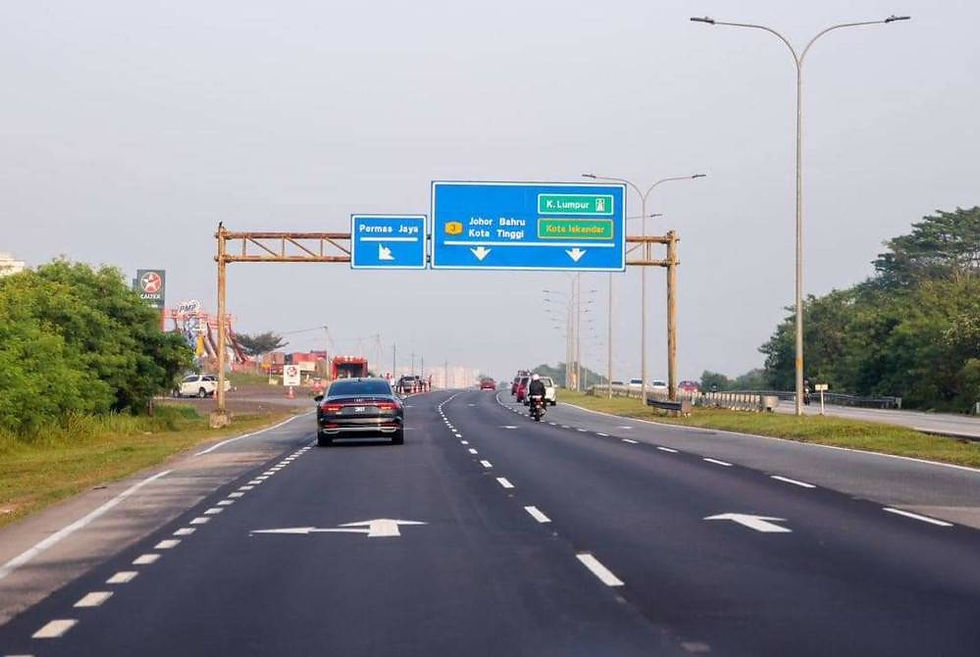 Kerja naik taraf dua lebuh raya siap sepenuhnya