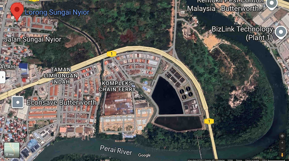 RTB Sungai Nyiur RM161 juta untuk menangani banjir kilat di Butterworth
