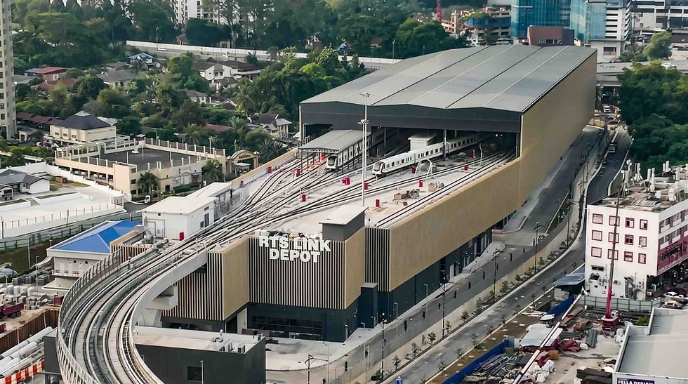 RTS Link Johor Bahru menghadapi cabaran kecerunan 3% dan sistem brek ketika cuaca basah